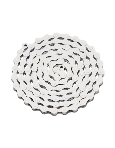 YBN Chain 1/2x1/8x112 1/Speed White.